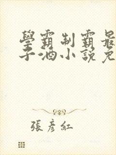学霸制霸最爱梅子酒小说免费阅读
