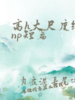 高h大尺度纯肉np短篇