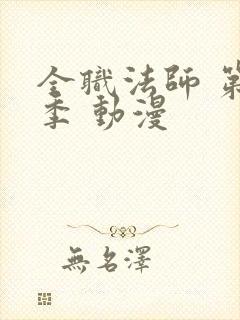 全职法师 第六季 动漫