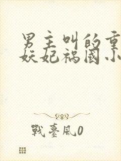 男主叫的重生之妖妃祸国小说