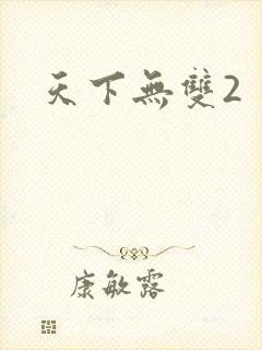 天下无双2