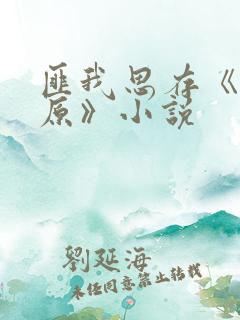 匪我思存《乐游原》小说