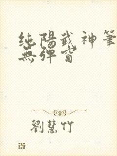 纯阳武神笔趣阁无弹窗