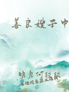 善良嫂子中字