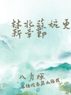 林北苏婉更新最新章节