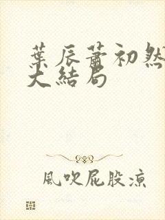 叶辰萧初然最新大结局