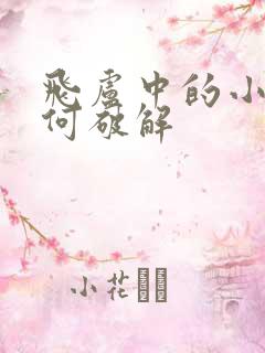 飞卢中的小说如何破解
