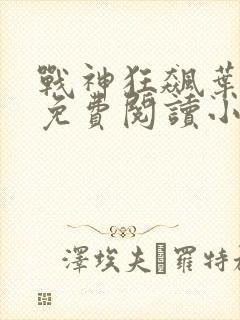 战神狂飙叶无缺免费阅读小说