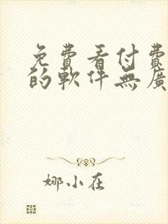 免费看付费小说的软件无广告