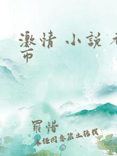 激情 小说 都市