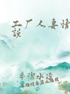 工厂人妻情事小说