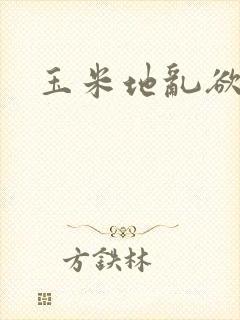 玉米地乱欲