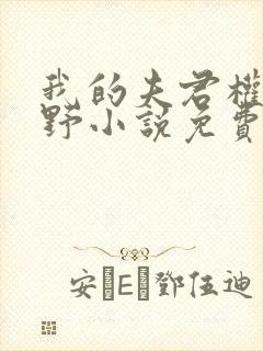 我的夫君权倾朝野小说免费阅读全文
