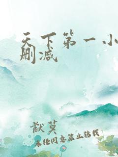 天下第一小说无删减