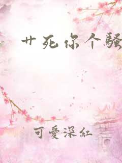艹死你个骚货