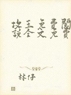 攻玉免费阅读小说全文免费阅读