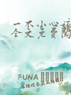 一不小心嫁总裁全文免费阅读