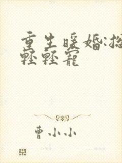 重生暖婚:总裁轻轻宠