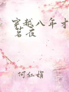 穿越八年才出道 茗夜