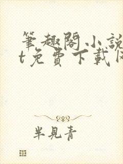 笔趣阁小说txt免费下载网站