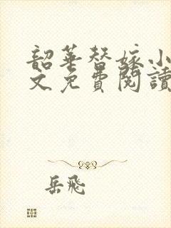 韶华替嫁小说全文免费阅读