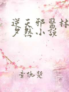 逆天邪医林辰苏夕然小说