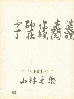 少帅你老婆又跑了在线阅读