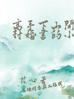 高手下山开局九封婚书的小说