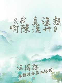 《我真没想重生啊陈汉升》