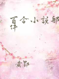 百合小说那个软件