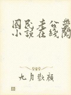 国民老公带回家小说在线阅读