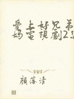 爱上好兄弟的妈妈电视剧2集