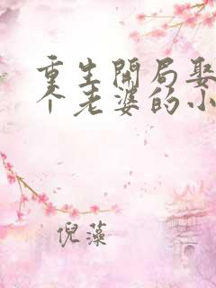 重生开局娶了三个老婆的小说