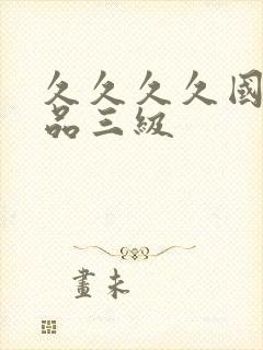 久久久久国产精品三级