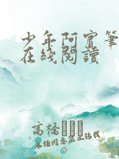 少年阿宾笔趣阁在线阅读