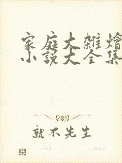 家庭大杂烩经典小说大全集