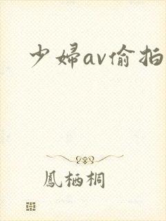 少妇av偷拍
