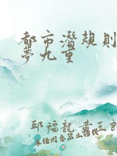 都市潜规则之皇梦九重