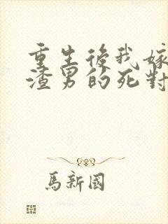 重生后我嫁给了渣男的死对头全本