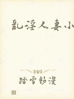 乱淫人妻小说