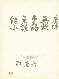 能免费无广告看小说的软件