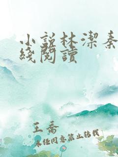 小说林洁秦齐在线阅读