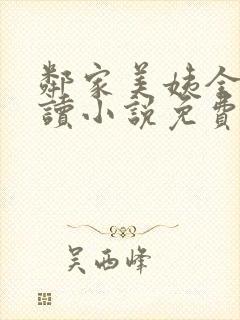 邻家美姨全文阅读小说免费下载