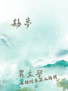 劫梦