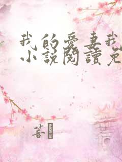 我的爱妻我的父小说阅读免费