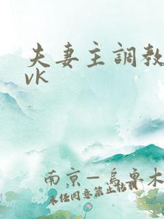 夫妻主调教男奴vk