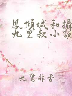 凤倾城和摄政王九皇叔小说