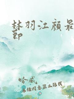 林羽江颜最新章节
