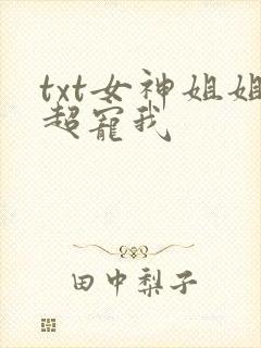 txt女神姐姐超宠我