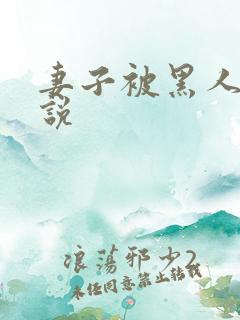 妻子被黑人奸小说